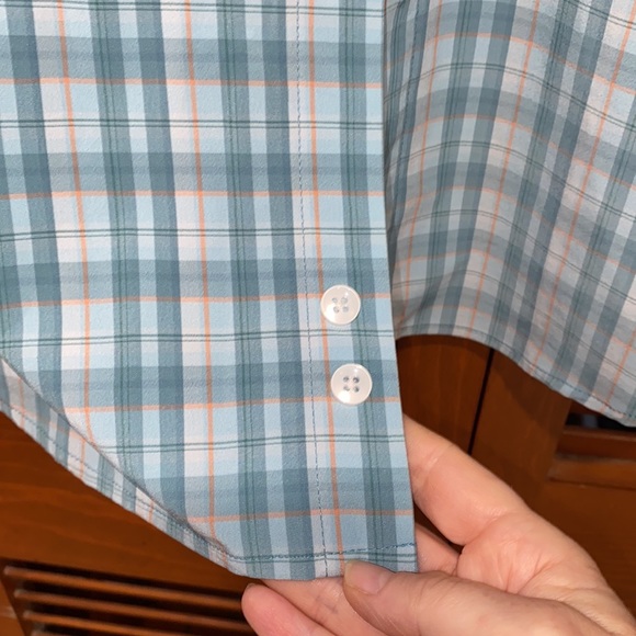 Mizzen + Main short sleeve button down - Picture 7 of 8